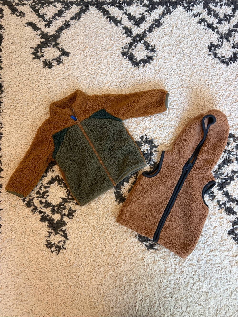 12 month fleece jacket bundle